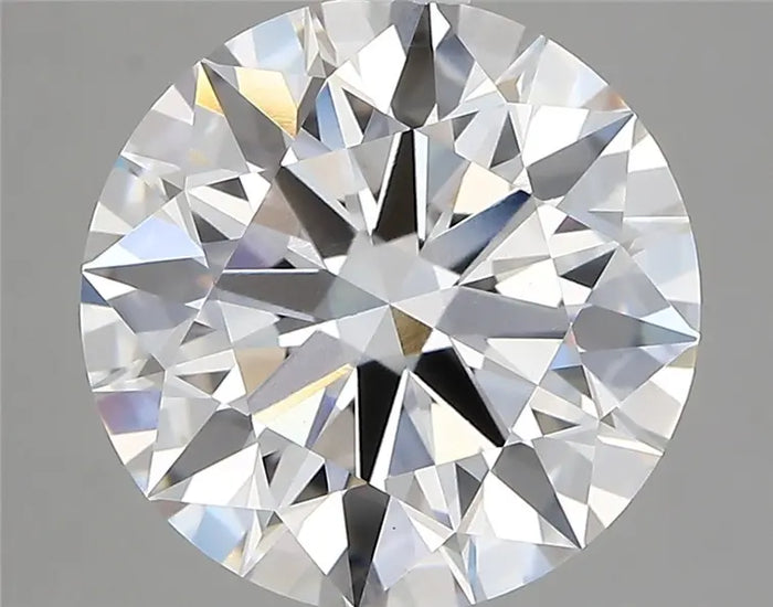 5.42 Carat · ROUND · E · VVS2 · IGI · Ideal Cut