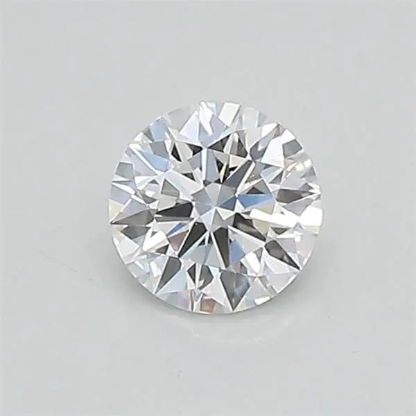 0.39 Carat · ROUND · D · VVS2 · IGI · Ideal Cut