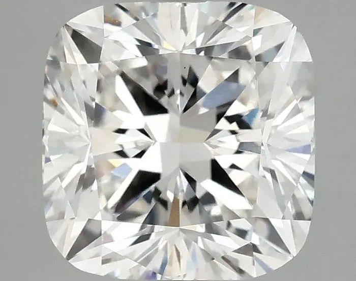 3.63 Carat · CUSHION · G · VVS2 · IGI · Excellent Cut