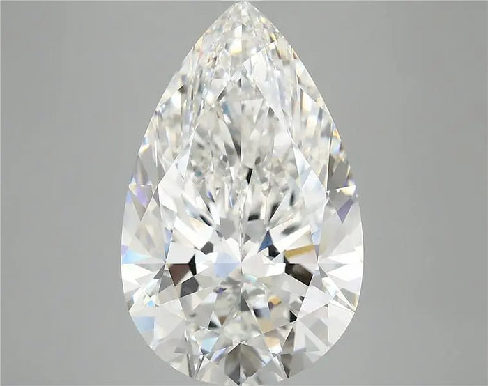 7.53 Carat · PEAR · F · VVS2 · IGI · Excellent Cut