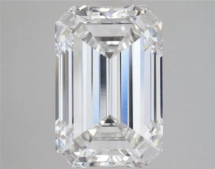4.02 Carat · EMERALD · F · VS1 · IGI · Excellent Cut