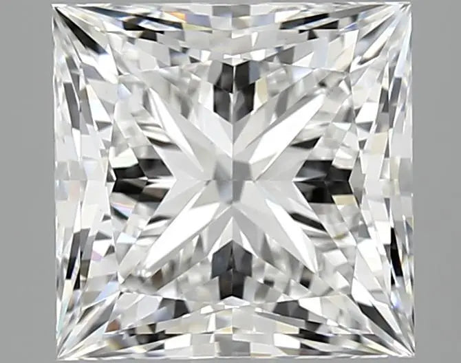 4.08 Carat · PRINCESS · E · VVS2 · IGI · Excellent Cut