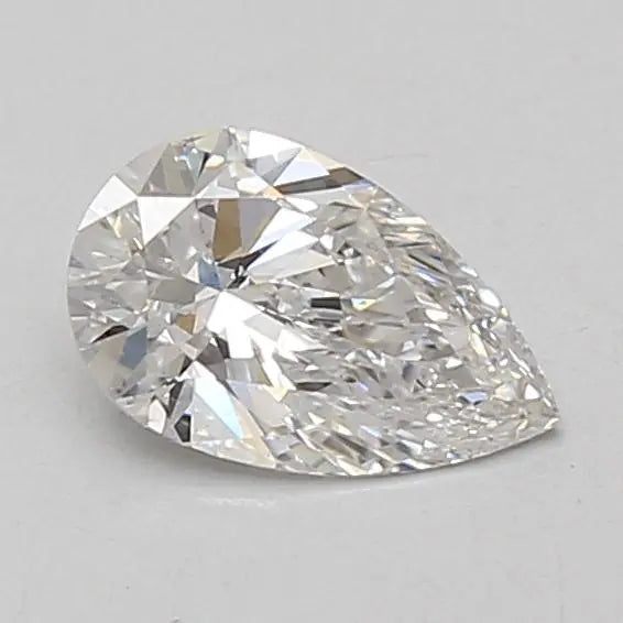 0.76 Carat · PEAR · D · VS2 · IGI · Excellent Cut