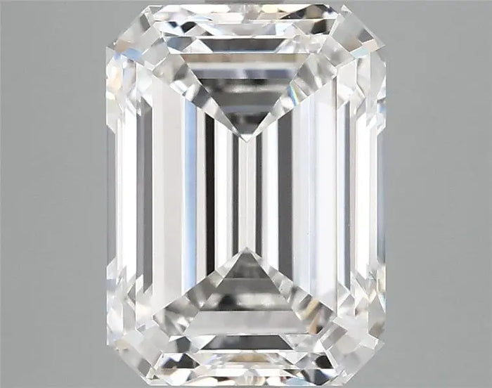 4.00 Carat · EMERALD · E · VVS2 · IGI · Excellent Cut