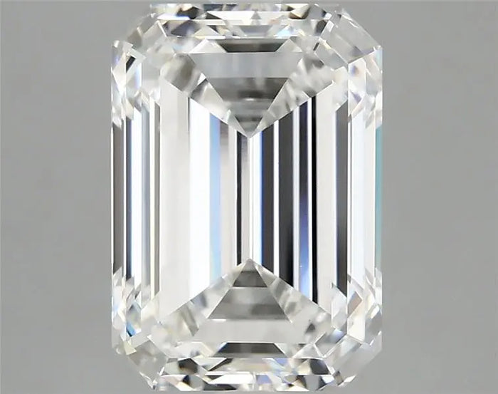 3.80 Carat · EMERALD · E · VVS2 · IGI · Excellent Cut