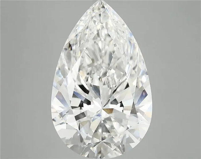 7.26 Carat · PEAR · E · VVS2 · IGI · Excellent Cut