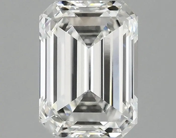 2.02 Carat · EMERALD · F · VVS2 · IGI · Excellent Cut