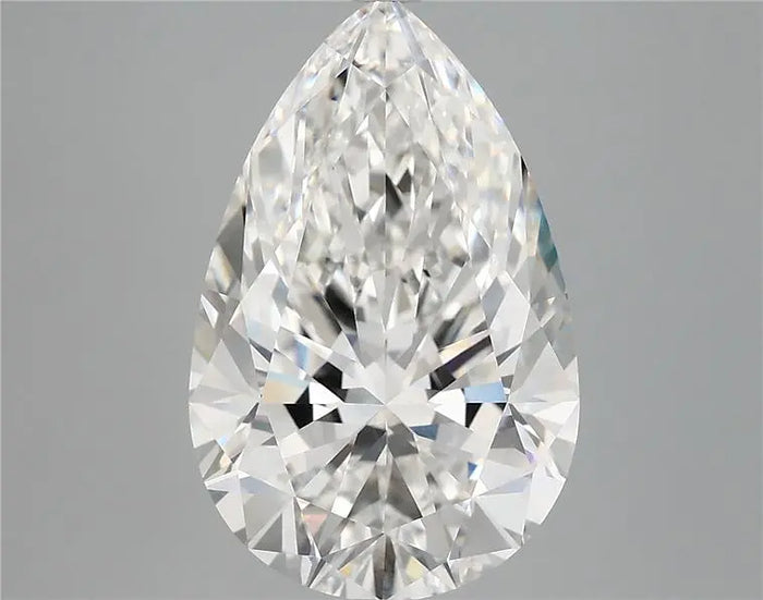 6.10 Carat · PEAR · E · VVS2 · IGI · Excellent Cut
