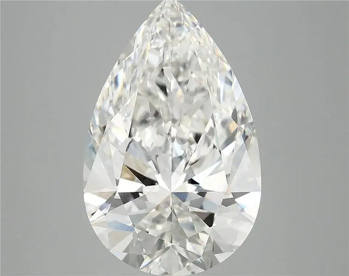 5.80 Carat · PEAR · E · VVS2 · IGI · Excellent Cut