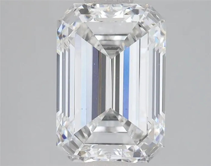 2.50 Carat · EMERALD · E · VS1 · IGI · Excellent Cut