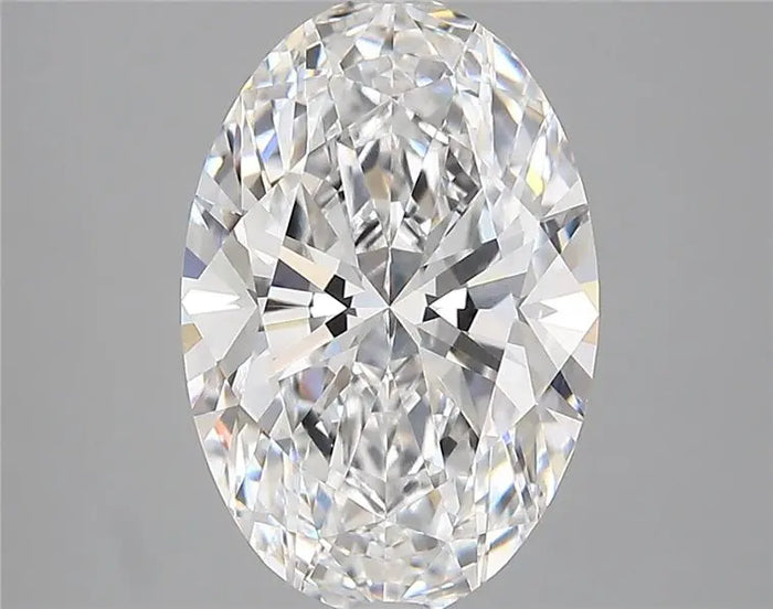 4.06 Carat · OVAL · D · VVS1 · IGI · Excellent Cut