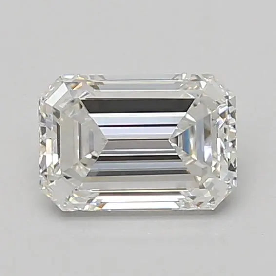 1.07 Carat · EMERALD · D · VVS2 · IGI · Excellent Cut