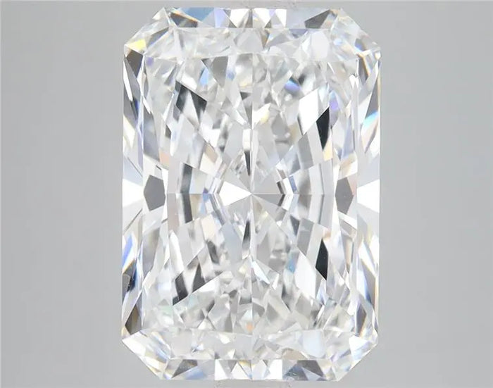 6.06 Carat · RADIANT · F · VVS2 · IGI · Excellent Cut