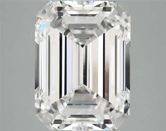5.02 Carat · EMERALD · E · VVS2 · IGI · Excellent Cut