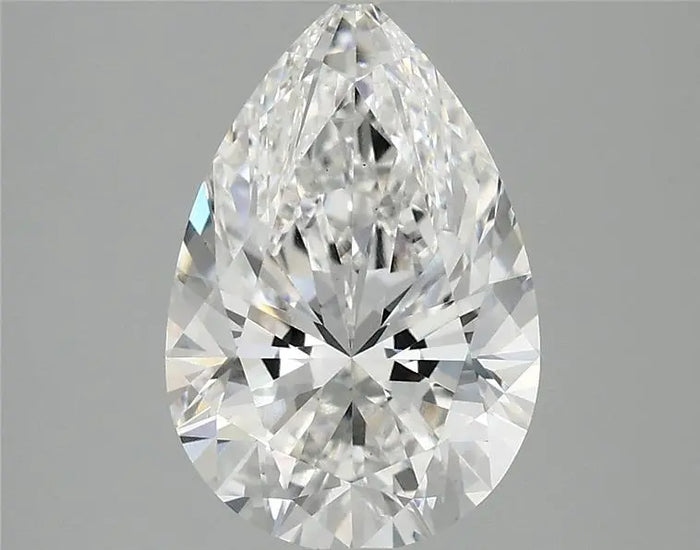 2.72 Carat · PEAR · E · VS1 · IGI · Excellent Cut