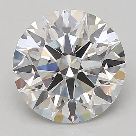 2.09 Carat · ROUND · F · VVS2 · IGI · Ideal Cut