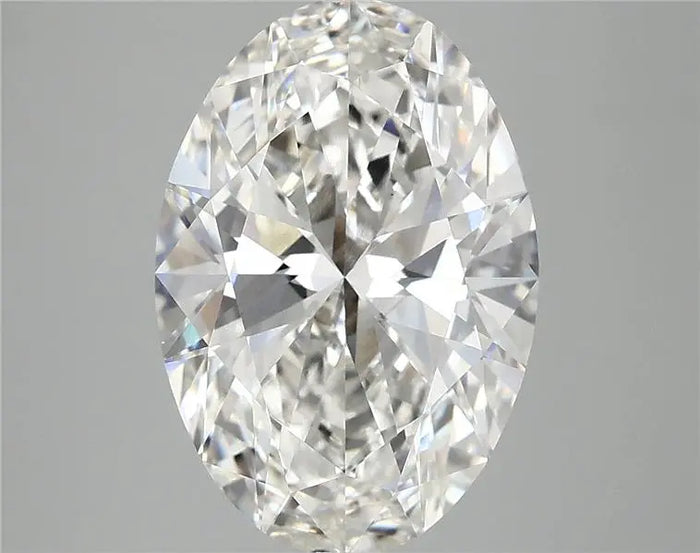 5.02 Carat · OVAL · F · VVS2 · IGI · Excellent Cut