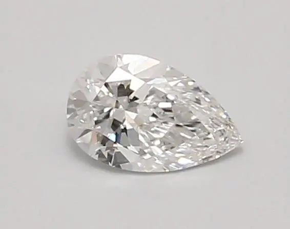 0.49 Carat · PEAR · D · VVS1 · IGI · Excellent Cut