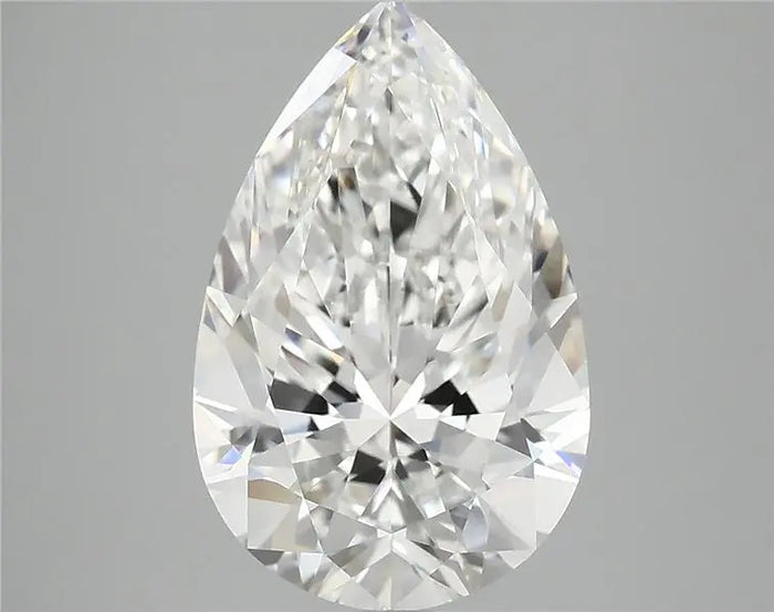 4.06 Carat · PEAR · F · VVS2 · IGI · Excellent Cut