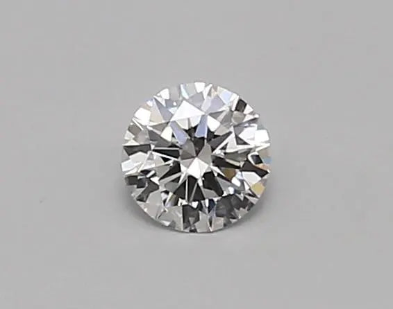 0.26 Carat · ROUND · D · VVS2 · IGI · Excellent Cut