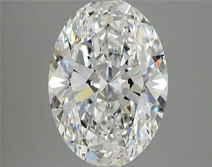3.83 Carat · OVAL · E · VVS2 · IGI · Excellent Cut