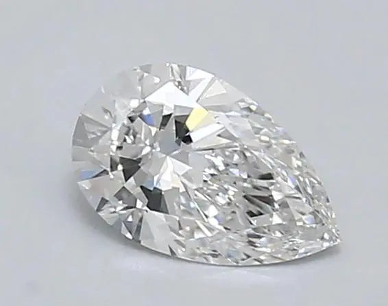 0.87 Carat · PEAR · D · VVS2 · IGI · Excellent Cut