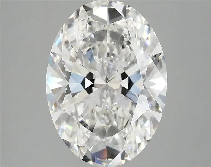3.91 Carat · OVAL · E · VS1 · IGI · Excellent Cut