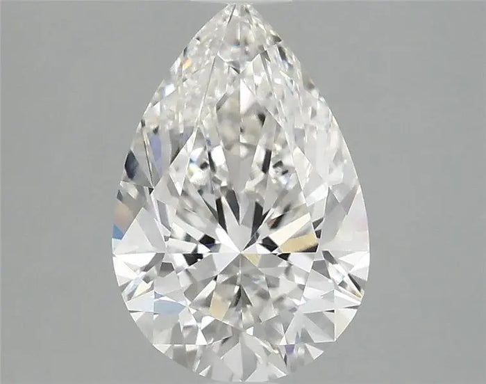 1.56 Carat · PEAR · F · VVS2 · IGI · Excellent Cut