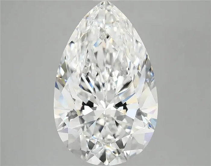 5.58 Carat · PEAR · F · VVS2 · IGI · Excellent Cut