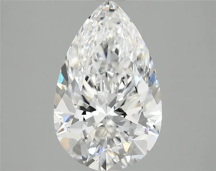 3.02 Carat · PEAR · E · VVS2 · IGI · Excellent Cut