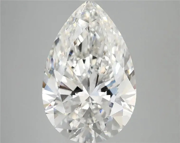 6.09 Carat · PEAR · G · VS1 · IGI · Excellent Cut