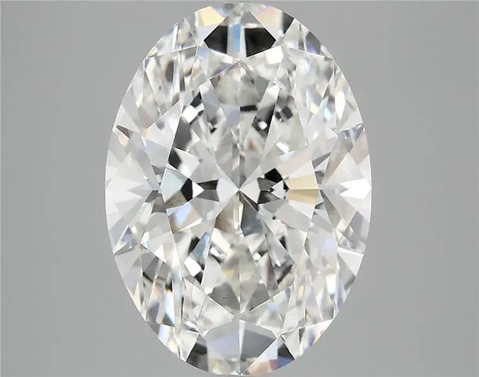 5.04 Carat · OVAL · F · VS1 · IGI · Excellent Cut