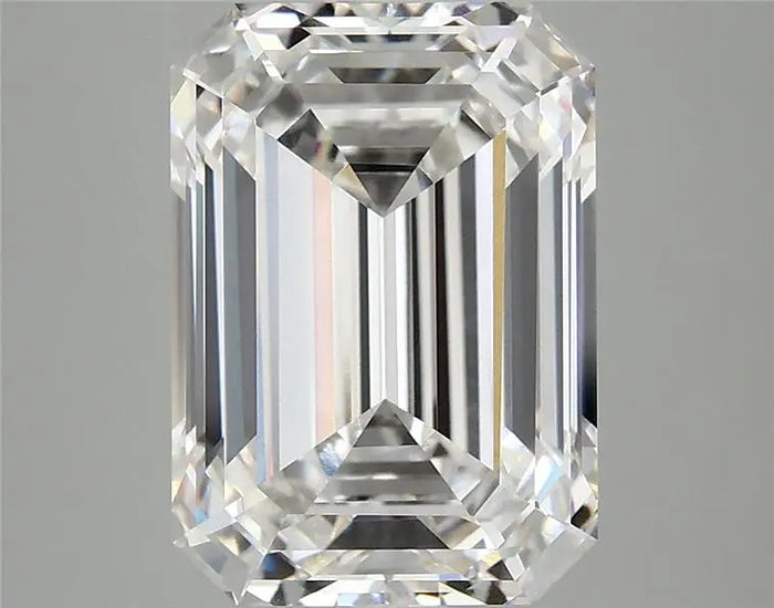 5.03 Carat · EMERALD · F · VVS2 · IGI · Excellent Cut