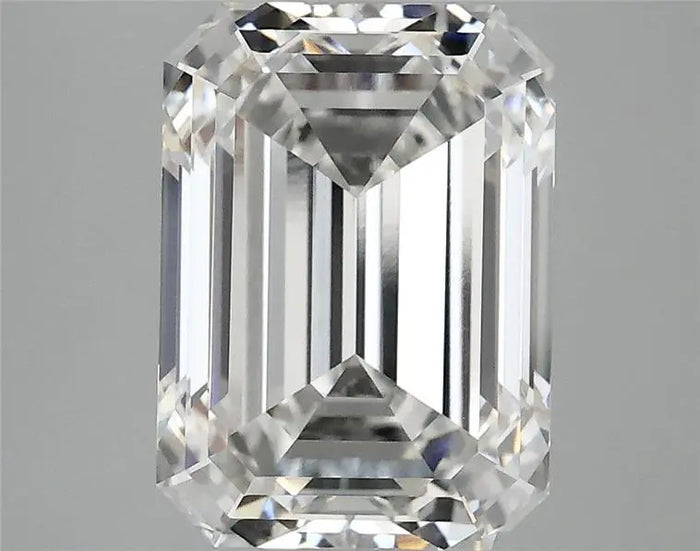 4.10 Carat · EMERALD · F · VVS2 · IGI · Excellent Cut