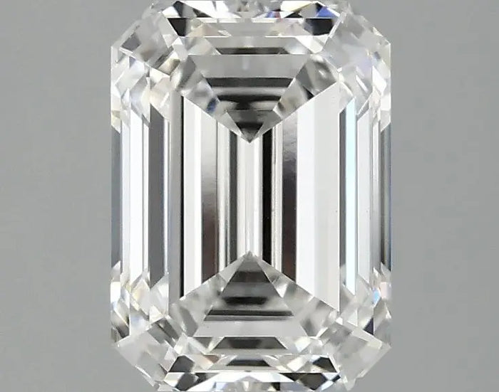 2.04 Carat · EMERALD · E · VS1 · IGI · Excellent Cut