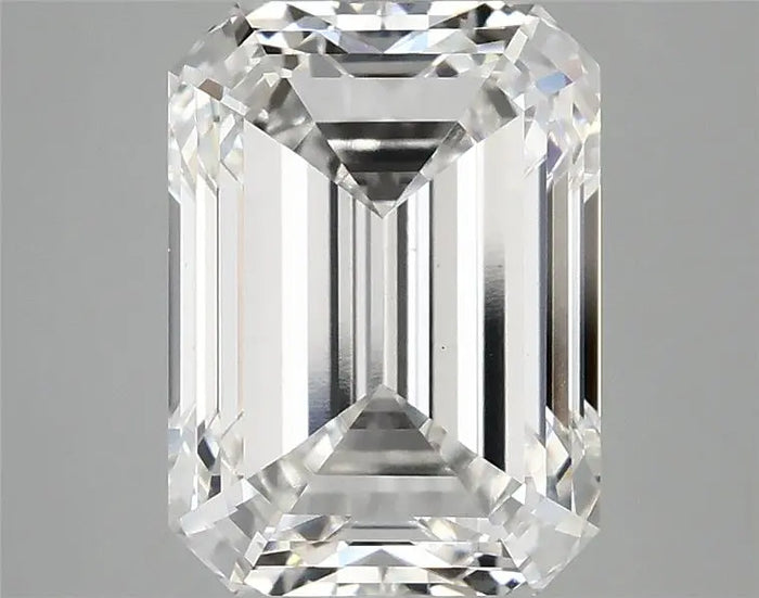 4.06 Carat · EMERALD · E · VS1 · IGI · Excellent Cut