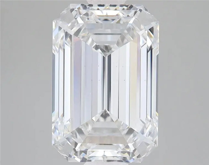 3.55 Carat · EMERALD · E · VS1 · IGI · Excellent Cut