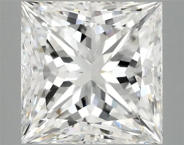 5.85 Carat · PRINCESS · E · VVS2 · IGI · Excellent Cut