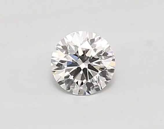 0.33 Carat · ROUND · D · VVS2 · IGI · Ideal Cut