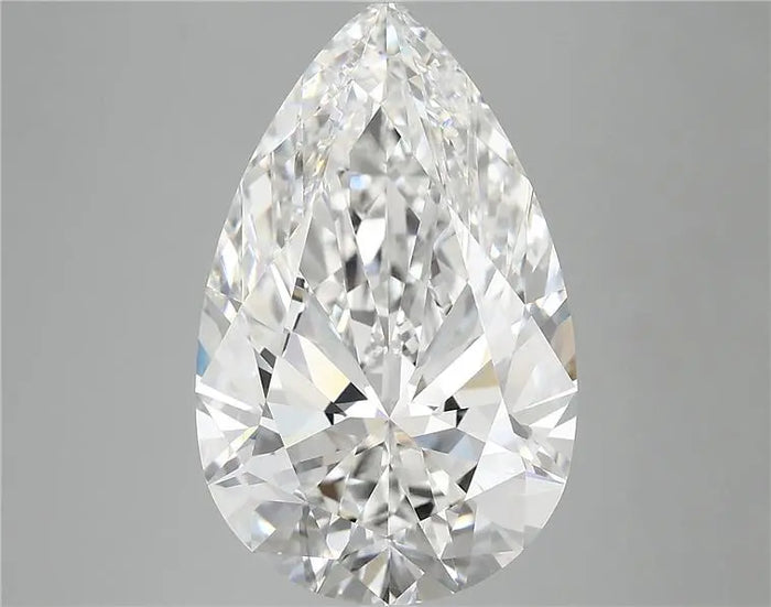 7.53 Carat · PEAR · E · VVS2 · IGI · Excellent Cut