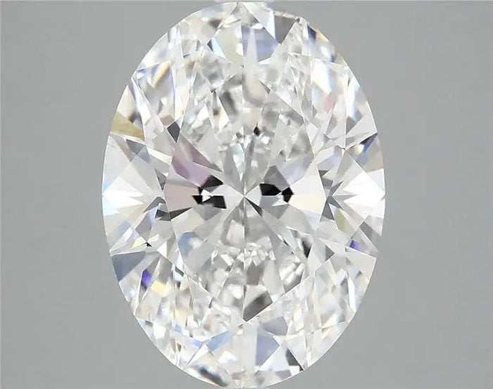 4.08 Carat · OVAL · D · VVS2 · IGI · Excellent Cut