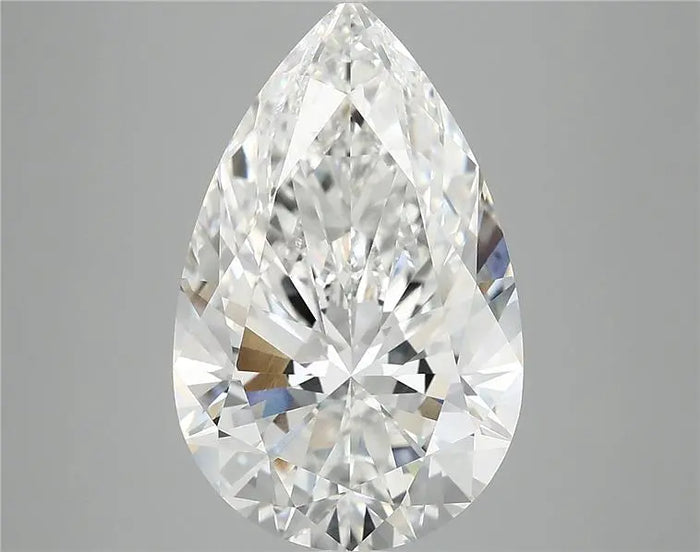 6.06 Carat · PEAR · E · VVS2 · IGI · Excellent Cut