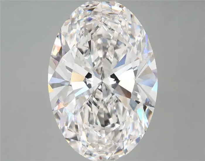 3.82 Carat · OVAL · F · VVS1 · IGI · Excellent Cut