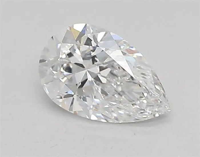 0.65 Carat · PEAR · D · VVS1 · IGI · Excellent Cut
