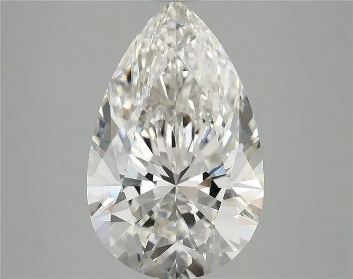4.06 Carat · PEAR · F · VVS2 · IGI · Excellent Cut