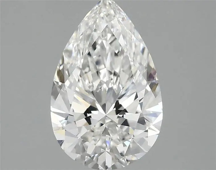 1.58 Carat · PEAR · E · VS1 · IGI · Excellent Cut