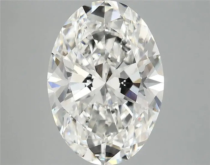 4.09 Carat · OVAL · F · VVS2 · IGI · Excellent Cut