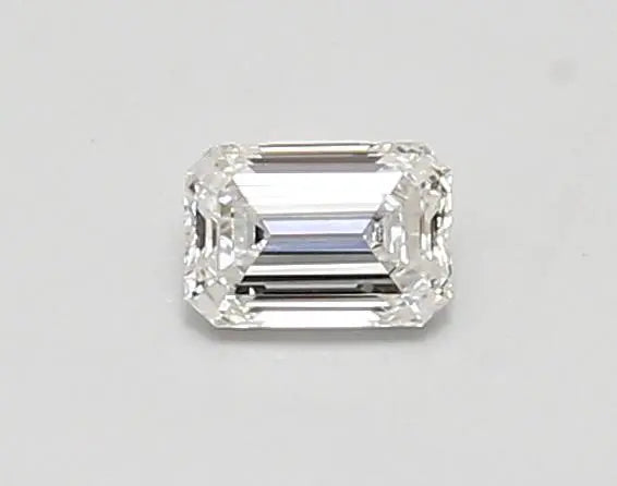 0.37 Carat · EMERALD · D · VVS1 · IGI · Excellent Cut
