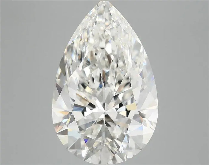 6.08 Carat · PEAR · F · VS1 · IGI · Excellent Cut