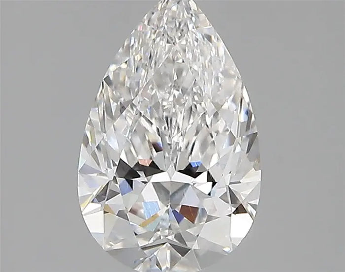 1.63 Carat · PEAR · D · VVS2 · IGI · Excellent Cut